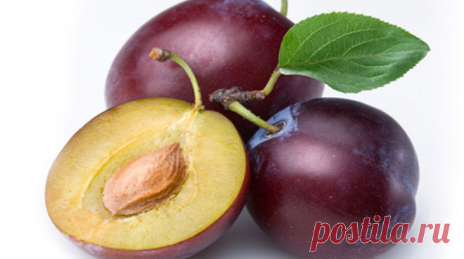 Сливы натуральные половинками на зиму