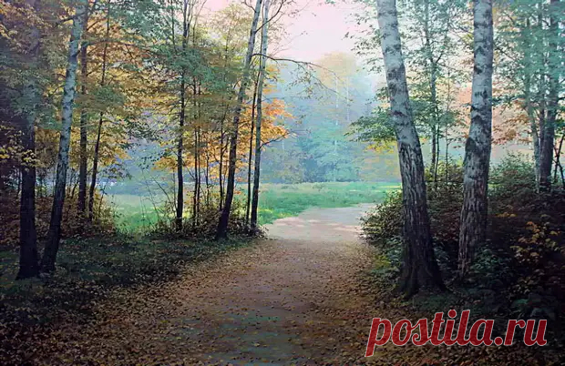 Художник Владимир Фёдоров. Ощущение Красоты. - Искусство - медиаплатформа МирТесен