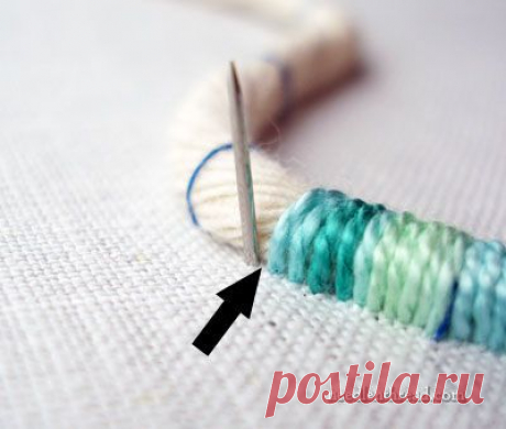 3D embroidery on canvas; make a design with rope and cover with embroidery thread--could do to make letters or a monogram