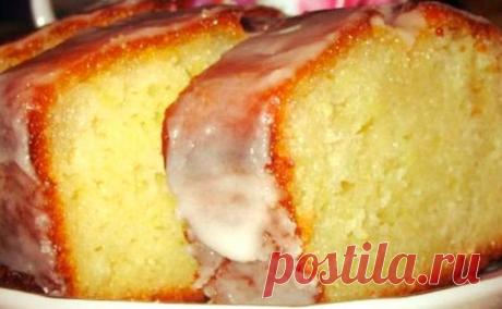 Лимонный кекс - rastimul.com.ua