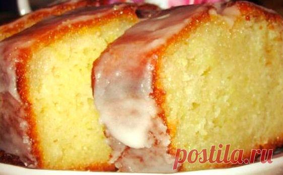 Лимонный кекс - rastimul.com.ua