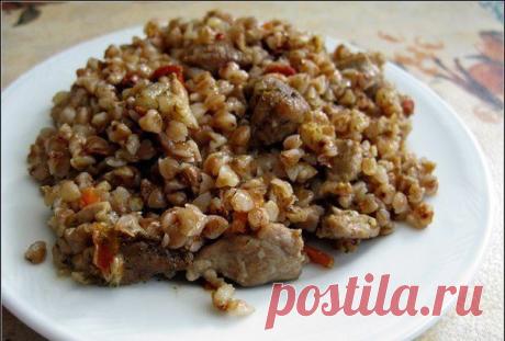 Гречка купеческая | Готовим вместе