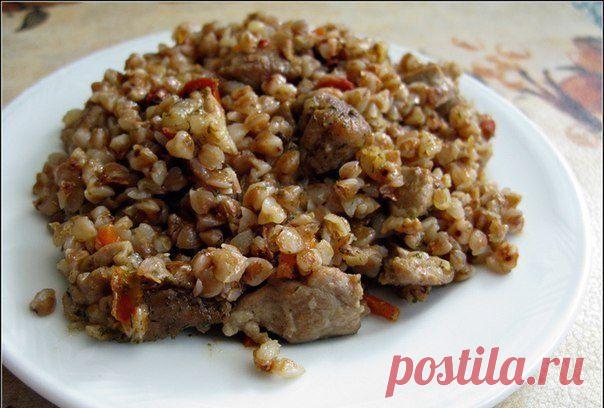 Гречка купеческая | Готовим вместе