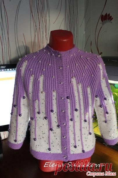 Детская кофточка 