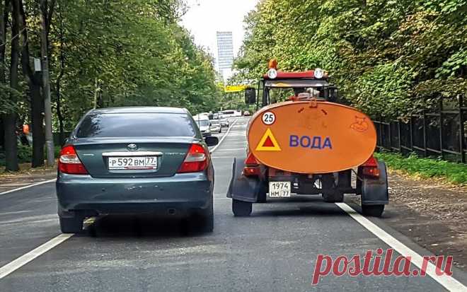 Объезд припаркованной машины через сплошную — будет ли штраф? - Совет