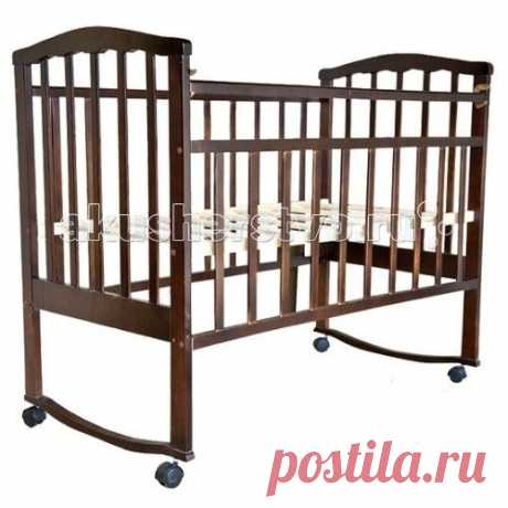 Детская кроватка Агат Золушка-1 качалка