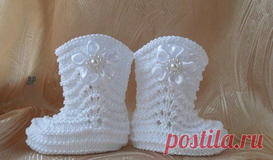 Очаровательные детские сапожки