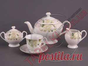 Tarelki.com.ua | Arti-M 587-003. Лучшие цены, купить Чайный сервиз Arti-M Джулия 587-003 в Киеве, Одессе, Днепропетровске, Харькове.