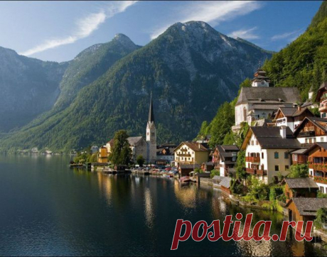 Самые живописные места на планете (фото) - Полюс Мира
Деревня Гальштат, Австрия