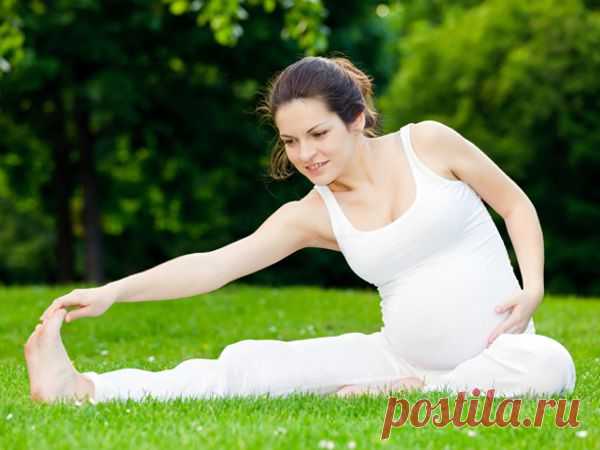 Занятия йогой во время беременности - Йога и Аюрведа на CisGoa