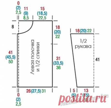 Жакет из пряжи с нежным эффектом градиента
