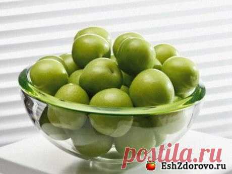 Алыча: полезные свойства