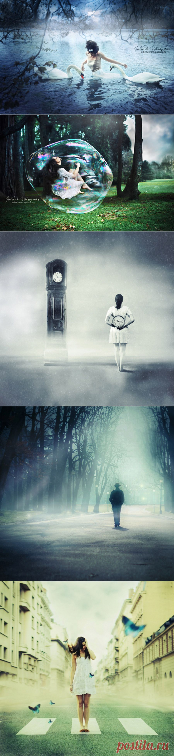 Julie de Waroquier: Между мечтами и реальностью