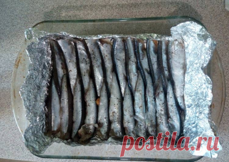 Мойва в духовке без муки Автор рецепта Настя - Cookpad