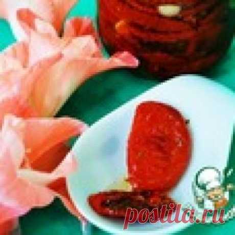 Вяленые помидоры Кулинарный рецепт