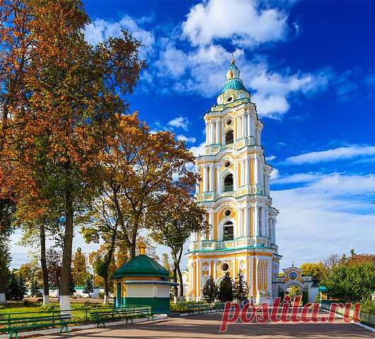 Чернигов   Колокольня Троицкого монастыря