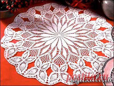 Салфетка "Хоровод бабочек" | Искусница