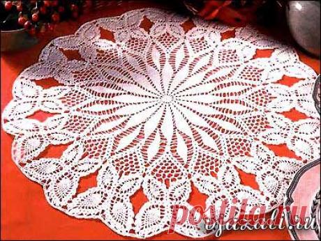 Салфетка &quot;Хоровод бабочек&quot; | Искусница