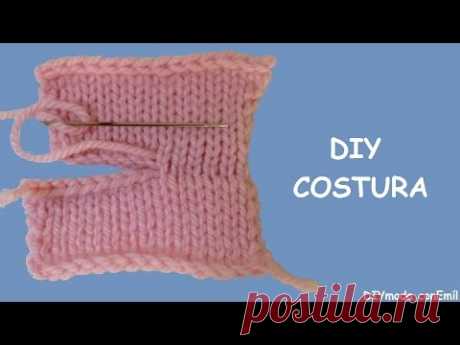 Cómo hacer costura invisible