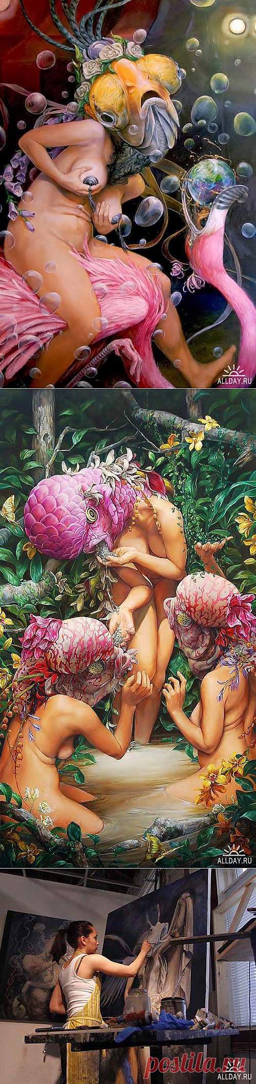 Художник Hannah Yata » ALLDAY - народный сайт о дизайне