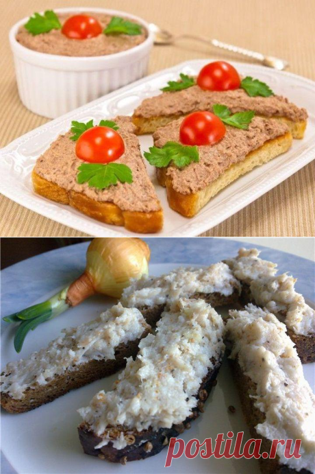 13 быстрых простейших и вкуснейших намазок на хлеб! » Женский Мир