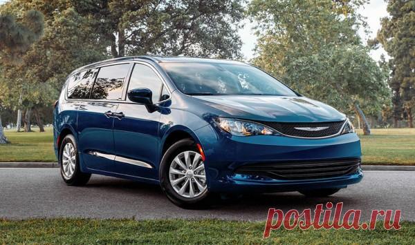 Chrysler Voyager 2020 - новый минивэн - цена, фото, технические характеристики, авто новинки 2018-2019 года