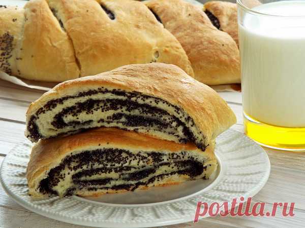 Рулет с маком из дрожжевого теста — рецепт с фото пошагово. Как приготовить маковый рулет из дрожжевого теста?
