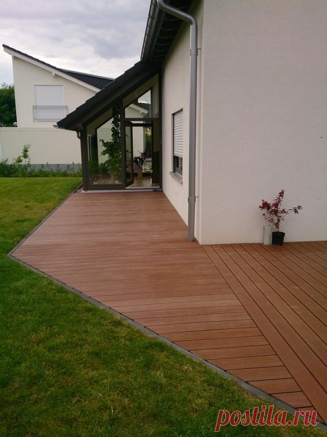 Как я террасу запилил...