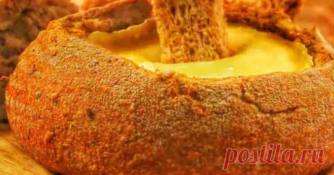 Потрясающе вкусный пирог-фондю » Женский Мир