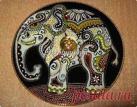 Картина панно рисунок День рождения Новый год... / Handmade / компьютерные диски / Pinme.ru / Анюта