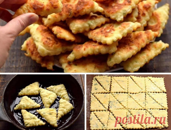 Утро может быть волшебным! Вкуснятина из сыра на сковороде «Счастье есть» Ингредиенты: Сыр фета — 100 г Твердый сыр — 100 г Яйцо куриное — 1 шт Молоко — 90 мл Разрыхлитель — 10 г Мука — 300 г. Соль — 8 г Растительное масло — 4-5