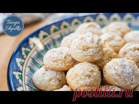 Песочное Печенье на Сгущенном Молоке | Sweetened Condensed Milk Cookies