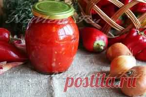 Домашний соус на зиму: рецепт