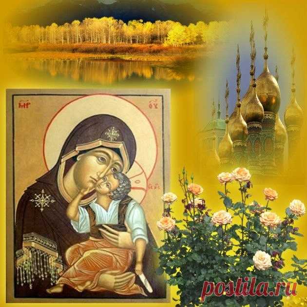 Молитвы ко Пресвятой Богородице на каждый день седмицы, подвижника Ни ...