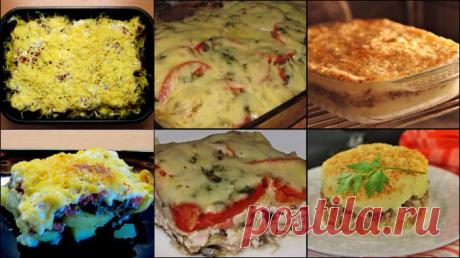 3 рецепта сытных запеканок с мясом