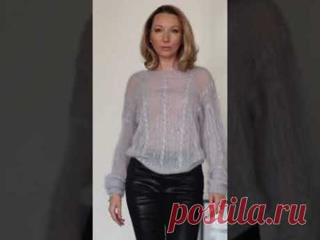 Мк спицами ⬇️ #юлияимукина #идеидлявязания #style #knitting #вяжем
