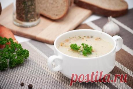 Суп из шампиньонов