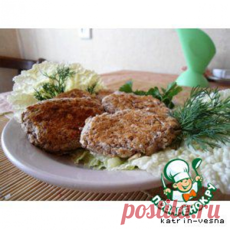 Котлеты из фасоли - кулинарный рецепт