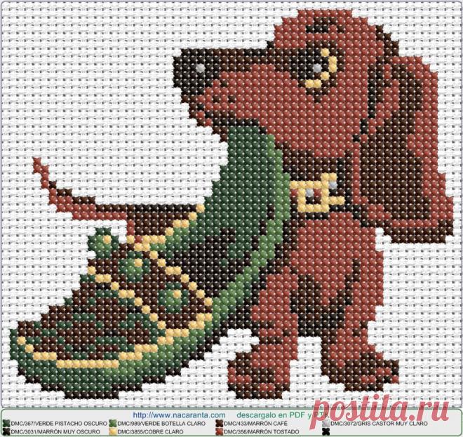 perrito-zapatilla.jpg (952×898)