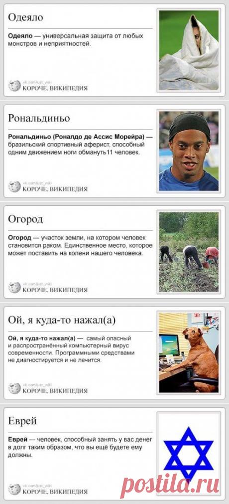 Короче, Википедия (27 фото)