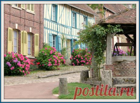 Деревня Жерберуа./Gerberoy/ Франция