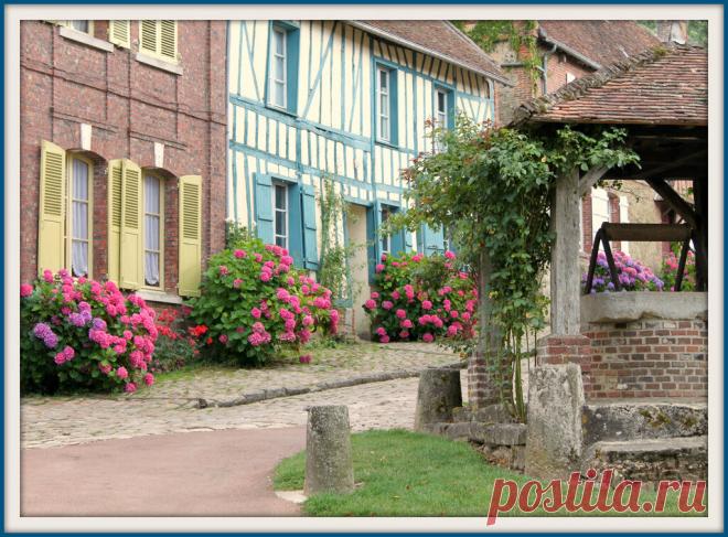 Деревня Жерберуа./Gerberoy/ Франция