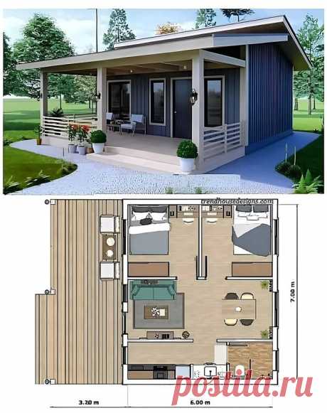 Пин на доске House design