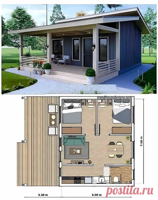 Пин на доске House design