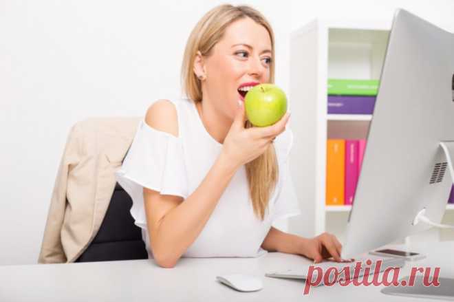 Как питаться на работе.