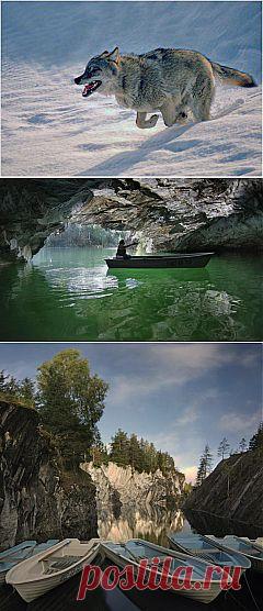 (+1) тема - Карелия - край тысячи рек и озер | ЛЮБИМЫЕ ФОТО