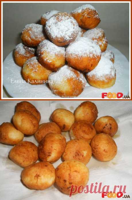 Творожные пончики - Кулинарные рецепты на Food.ua