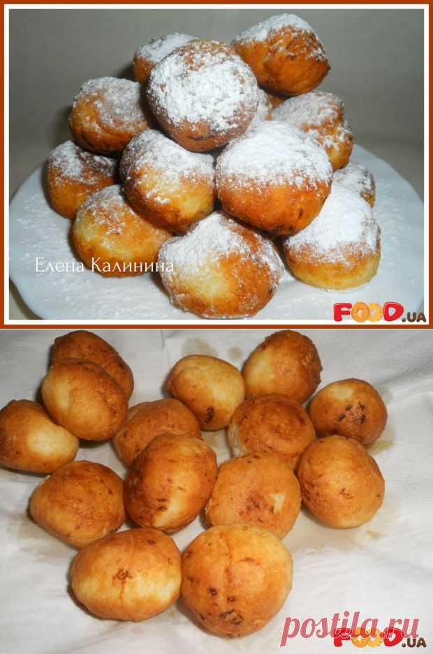 Творожные пончики - Кулинарные рецепты на Food.ua