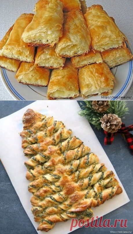 Невероятно вкусное слоёное тесто всего за 10 минут.