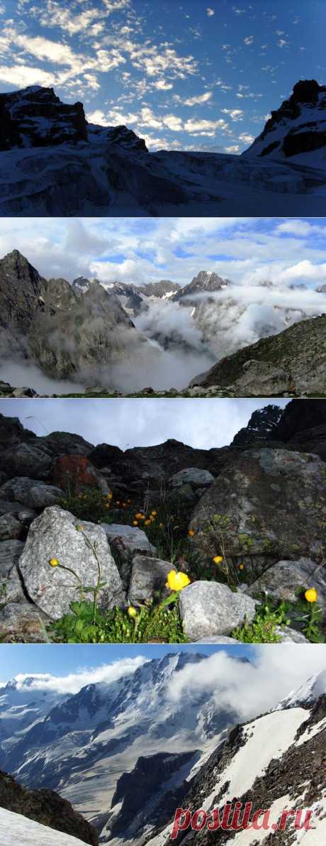 Пыльная кладовка: Фотопост - выше нас только горы
